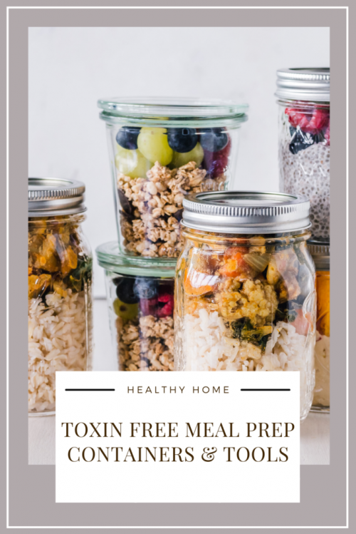 Toxin Free Meal Prep Tools & Meal Prep Containers - Healthy House