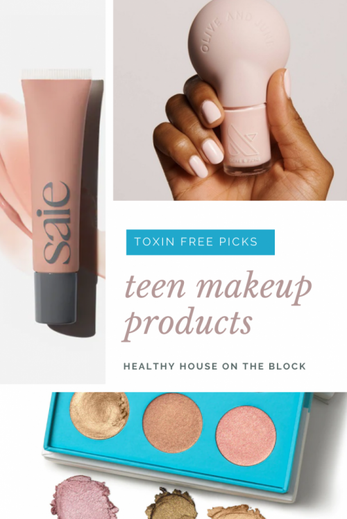 toxin free teen makeup products that are free from toxins and chemicals