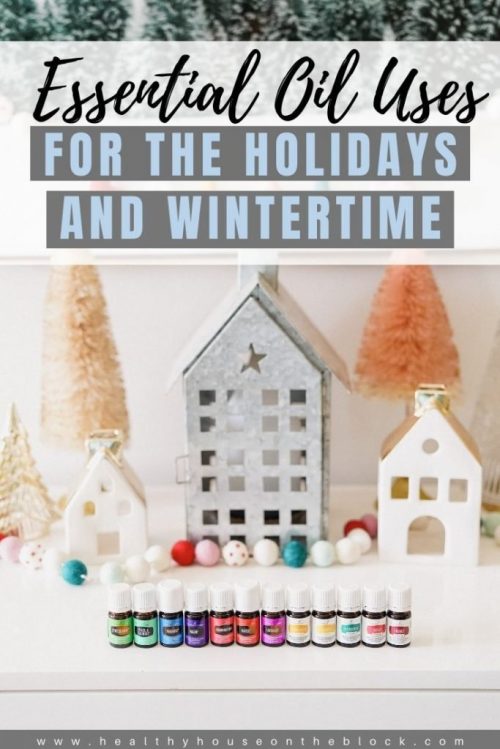 using essential oils during the winter and holidays