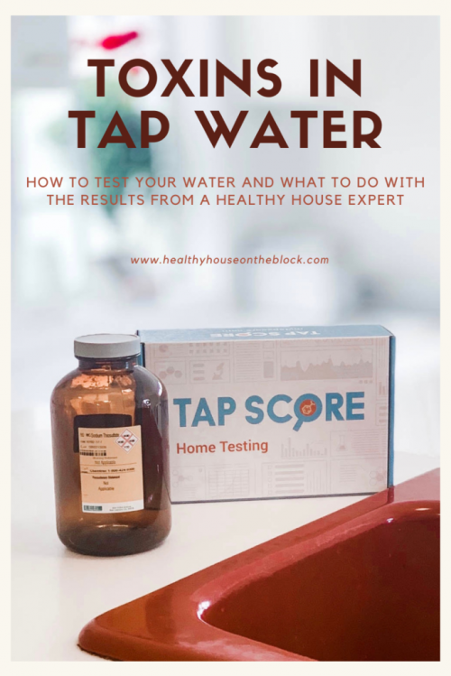 why you have to test your tap water at home to maintain a healthy house