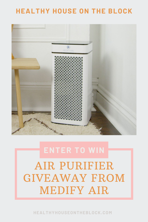 win a free air purifier from medify air